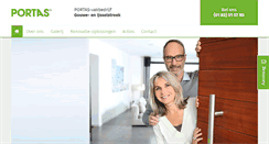 Desktop Screenshot of gouwe.portas.nl