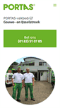Mobile Screenshot of gouwe.portas.nl