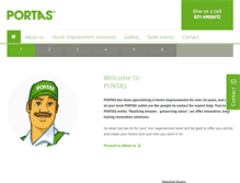 Tablet Screenshot of portas.com
